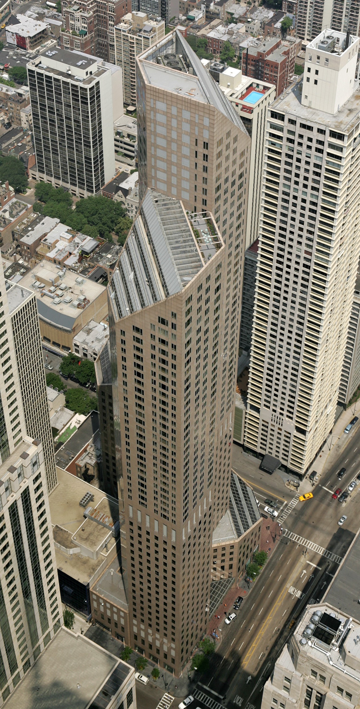 One Magnificent Mile, Chicago - View from John Hancock Center. © Mathias Beinling